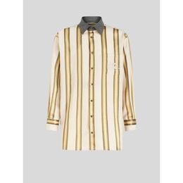 Etro: Рубашка  Pegaso в полоску
