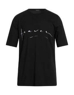 Ann Demeulemeester: Чёрная футболка 