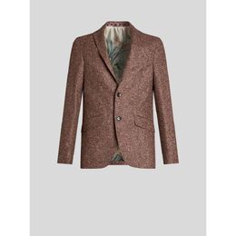 Etro: Коричневая куртка 