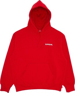 Supreme: Толстовка с капюшоном 