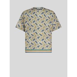 Etro: Синяя футболка 