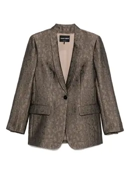 Giorgio Armani: Чёрный жакет 