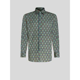 Etro: Синяя рубашка 