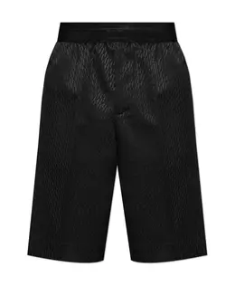 Helmut Lang: Шорты с поясом 