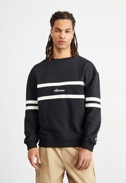 Ellesse: Чёрная толстовка 