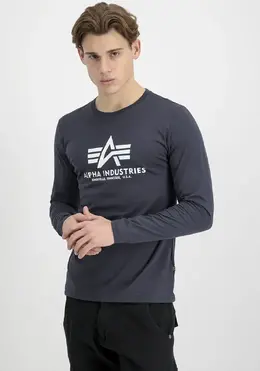 Alpha Industries: Рубашка с длинным рукавом 