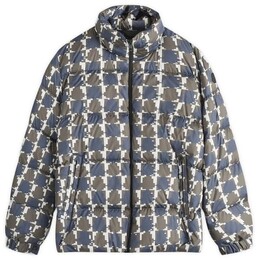 Moncler: Многоцветная куртка 