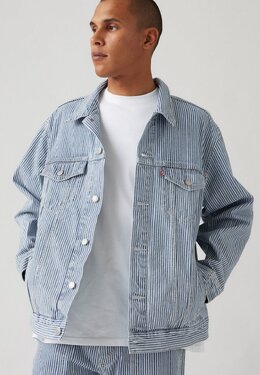 Levi's: Джинсовая куртка  Trucker