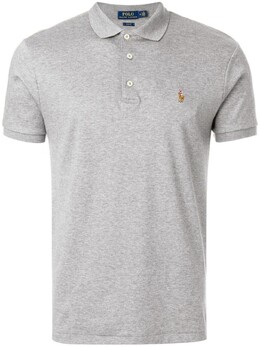 Polo Ralph Lauren: Серая рубашка 