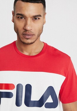 Fila: Футболка с принтом 