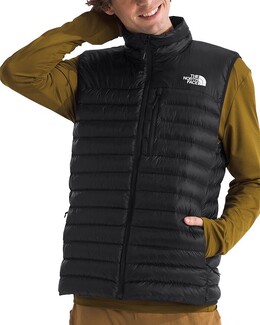 The North Face: Чёрный жилет 