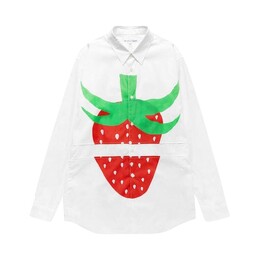 Comme Des Garcons Shirt: Рубашка с длинным рукавом 