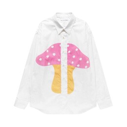 Comme Des Garcons Shirt: Белая рубашка 
