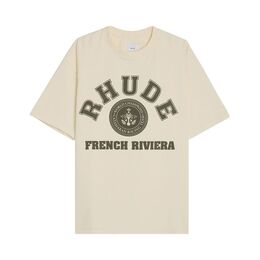 Rhude: Винтажная футболка 
