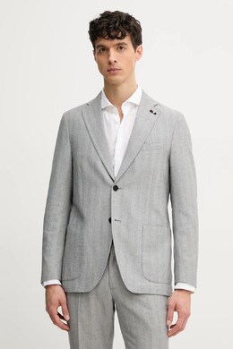Tommy Hilfiger: Серая куртка 