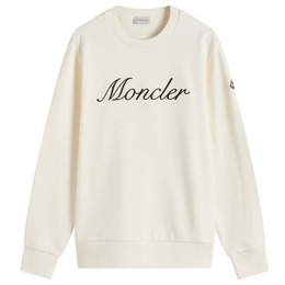 Moncler: Футболка с длинным рукавом 