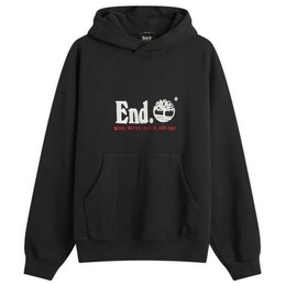 Timberland: Чёрная толстовка 