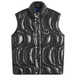 Moncler Genius: Чёрный жилет 