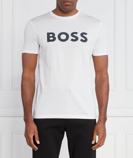 BOSS Orange: Белая футболка 