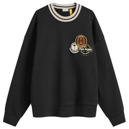 Moncler Genius: Чёрная толстовка 