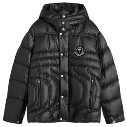 Moncler Genius: Чёрная куртка 