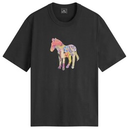 Paul Smith: Футболка с принтом 