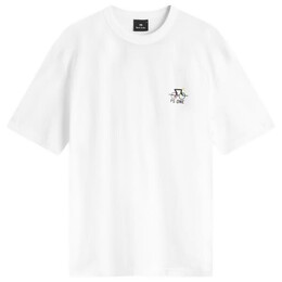 Paul Smith: Белая футболка 