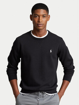 Polo Ralph Lauren: Чёрная толстовка 