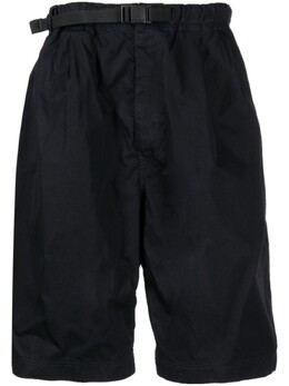 Comme des Garçons: Чёрные шорты 