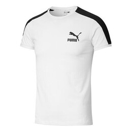 PUMA: Футболка  Iconic T7 с коротким рукавом