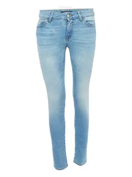 Just Cavalli: Голубые джинсы 