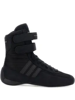adidas by Stella McCartney: Чёрные кроссовки 