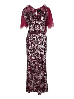 Jenny Packham: Платье с блёстками 
