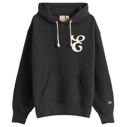 Champion Reverse Weave: Чёрная толстовка 