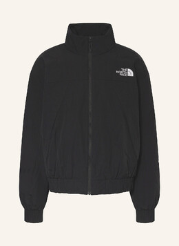 The North Face: Чёрная куртка 