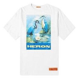 Heron Preston: Голубая футболка 