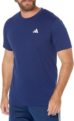 Adidas: Синяя футболка  Essentials