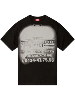 Diesel: Чёрная футболка 