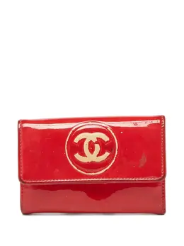 CHANEL Pre-Owned: Красный кошелёк 