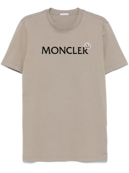 Moncler: Хлопковая футболка 