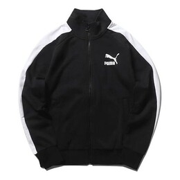 PUMA: Куртка  Iconic с воротником
