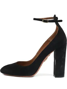 Aquazzura: Чёрные туфли 