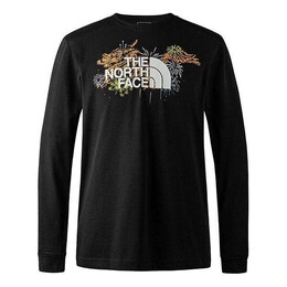 The North Face: Футболка  Graphic с длинным рукавом