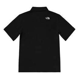 The North Face: Чёрная футболка  Logo
