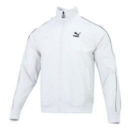 PUMA: Белая куртка  T7