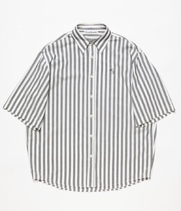Acne Studios: Рубашка с коротким рукавом 