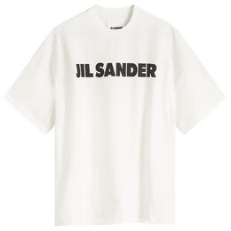 Jil Sander: Футболка оверсайз 