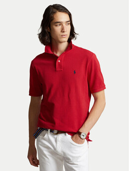 Polo Ralph Lauren: Красная рубашка 