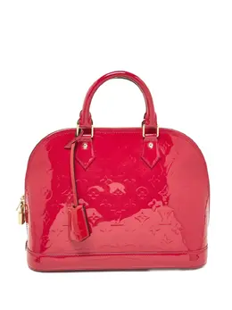 Louis Vuitton Pre-Owned: Красная сумка 