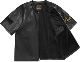 Supreme: Куртка  Vanson с коротким рукавом